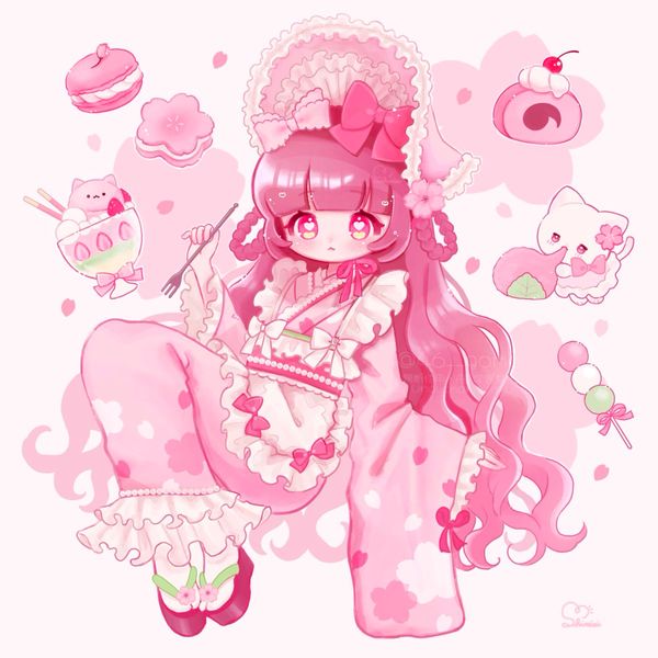 白 煎 ご ま on X: "#イラスト #illustration sakura𓂃🌸𓈒𓏸 https://t.co/TXSQH9up9t" …