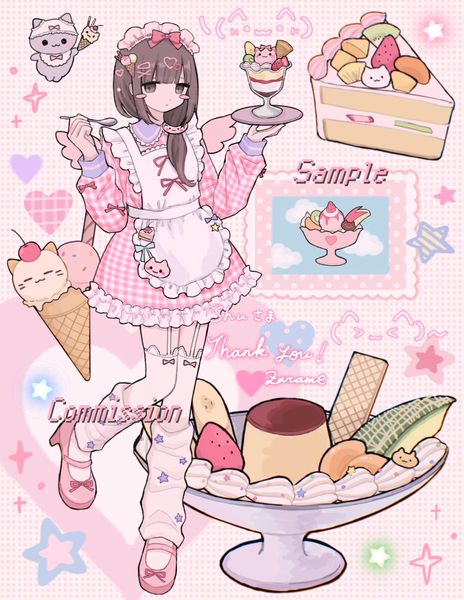 𝙕𝙖𝙧𝙖𝙢𝙚 on X: "Skeb ありがとうございました🍮 https://t.co/h6LrE7zMHg"…