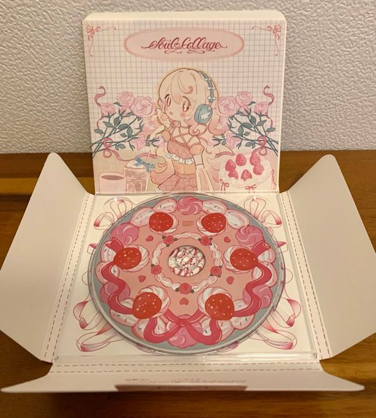 しぐナス on X: "tamayaさんのCDのデザインめちゃくちゃかわいい🍰 https://t.co…