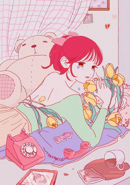 nisyu on X: "黄色のチューリップ #再掲 #イラスト https://t.co/KHRwBCWxDw" / X