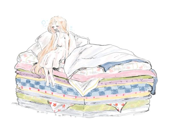 miso❀ on X: "The princess and the pea 🫛✨ https://t.co/cBQPNX1KRG" / X
