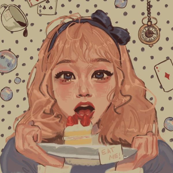 cherri on X: "alice in wonderland x #chuu 🃏 #loonathefanart https://t.co/MUAgUNwLZn" / X