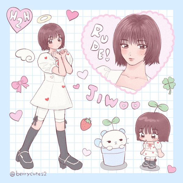 🍓 on X: "ジウちゃん🍓 #Hearts2Hearts #지우 https://t.co/yirOGsHM7V" / X