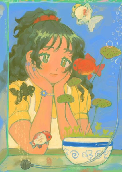 🐛 ☆(〃´ー｀人´ー｀〃) on X: "oh my, my, my lovely persimmon ☘️ https://t.co/0qxKy…