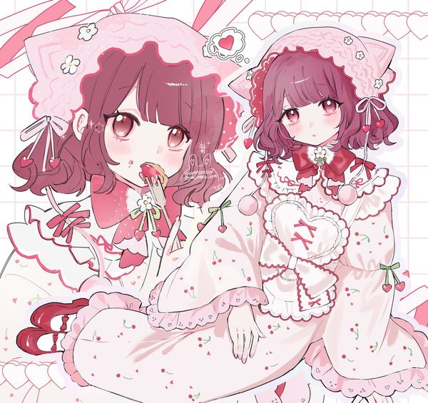 なじ︎︎まる🌷BOOTH通販中 on X: "ฅ^•ω•^ฅ🍒🎀 https://t.co/hWuAR6QDoL" / X