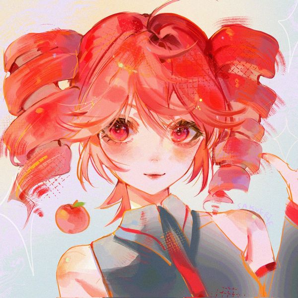 Hiranmayi 🍒 on X: "#重音テト #teto https://t.co/XLstUPiLq9" / X