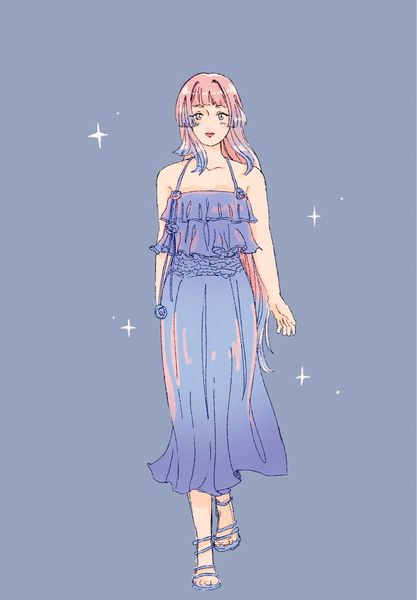 amy 🫧 on X: "saw a beautiful dress thought kokomi would fit lovely in! https://t.co/S70S8GLZyx" …