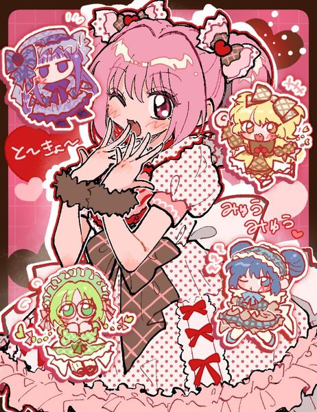 ミツバ on X: "ロリータミュウミュウ達、きゃわ…… https://t.co/wbPq1AzgfX" / X