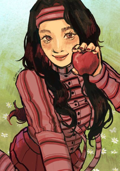 isa 🍏 shop open on X: "yves photocard i did for the tour event in madrid :p 🍎 https://t.co/yY…