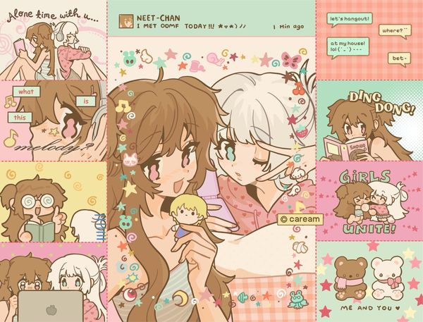 (2) kare ☆ doujima & cf22 on X: "⭐ i met my oomf today! ⭐ https://t.co/yHjijkuR4T" / X