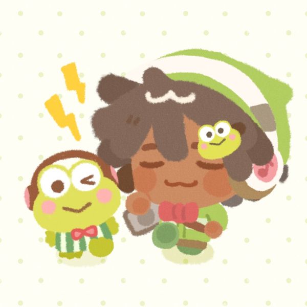 omelette on X: "🎵Keroppi Lúcio 🐸 #Overwatch2 #Overwatch2fanart https://t.co/7SUJxxAQXT" / X