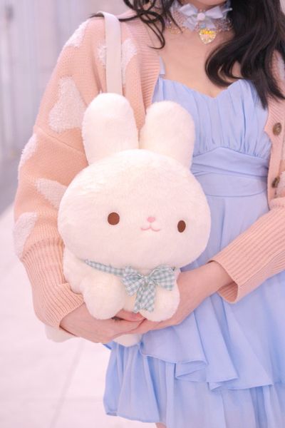 mokapuff 🍞 on X: "⋆｡‧˚ʚ🍰ɞ˚‧｡⋆ i only have 30 units of each bunny purse left!!…