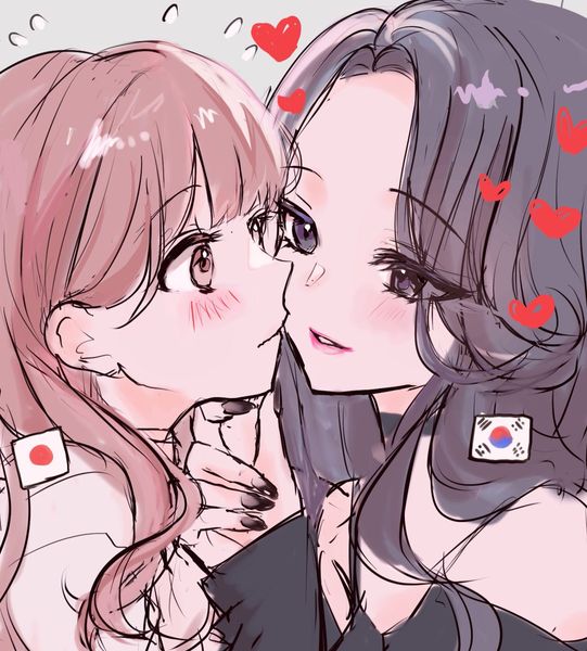 飴田あざみ on X: "#みなさん2年前の今頃はどんな絵描いてましたか 日韓女