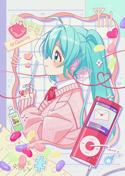 瀬乃たおる on X: "あの頃も、夢中だった。 #初音ミク #ミクの日2026 https://t.…