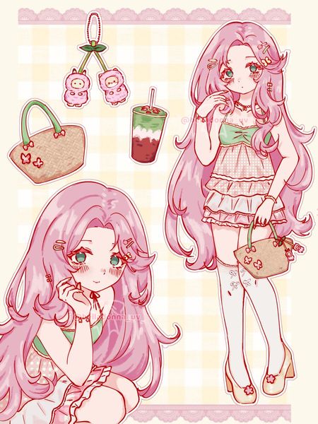 Belladonna | VGen comms ! 🎀 on X: "fluttershy as a Shojo girl 🌸 https://t.co/oqSnfLUhpW" / X