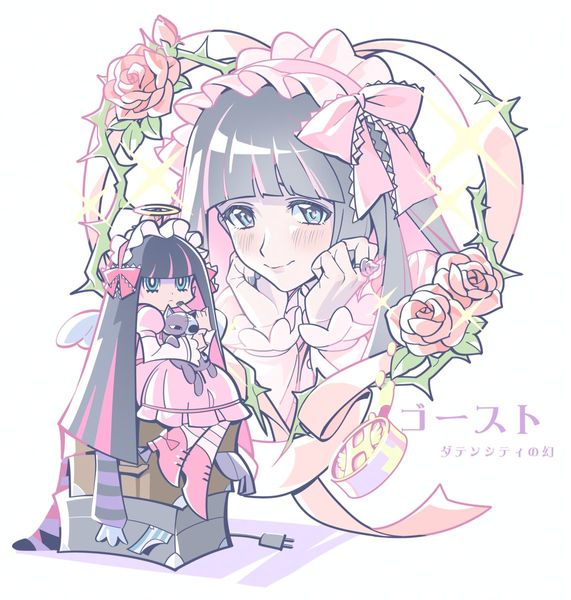 滴剂祛味海胆 on X: "那位天使空等一场私奔之约 #PantyAndStocking https://t.co/5O8j7…