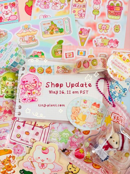 kianna 🌱 on X: "Sh🌸p update is live !! 🎉🍀 🔗 below! https://t.co/n7TL51e3zd" / X