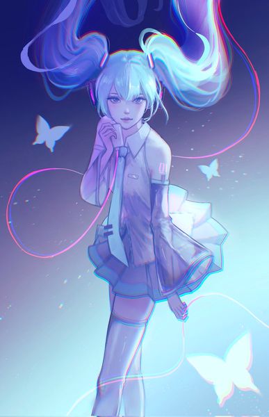 『Calla』 on X: "Miku 🦋 #MeekOfTheWeek #初音ミク #SmallArtist https://t.co/gtXwHfITqj" / X
