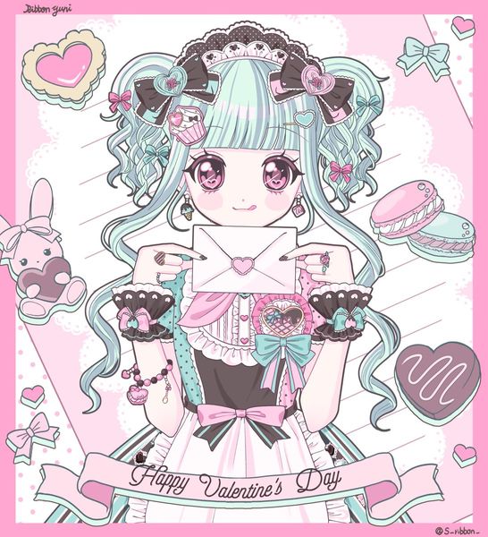 りぼん ゆに♡ on X: "#ValentinesDay ♡𝗛𝗮𝗽𝗽𝘆 𝗩𝗮𝗹𝗲𝗻𝘁𝗶𝗻