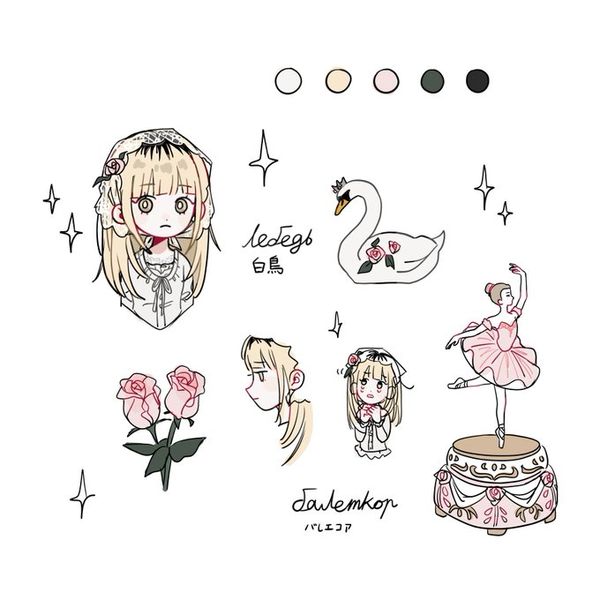 山町杏 on X: "落書きとアイデアメモ https://t.co/YJIxk1fW82" / X