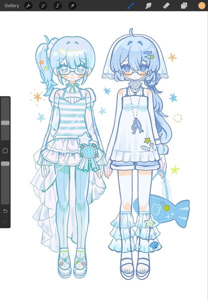 cuppuu_ramen 🐟มีรอบพรี🐟 on X: "My bbg in summer skin🩵☀️ https://t.co/y…