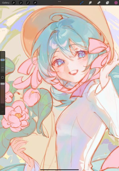 🎀 Peachuu 🎀 on X: "🎀🎀 #miku https://t.co/xUuVTqlQC3" / X