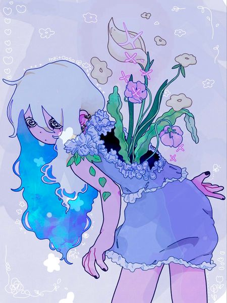 めいとーそ on X: "A Bug-Eaten Flower🍩 https://t.co/9I1Fxj7nlY" / X