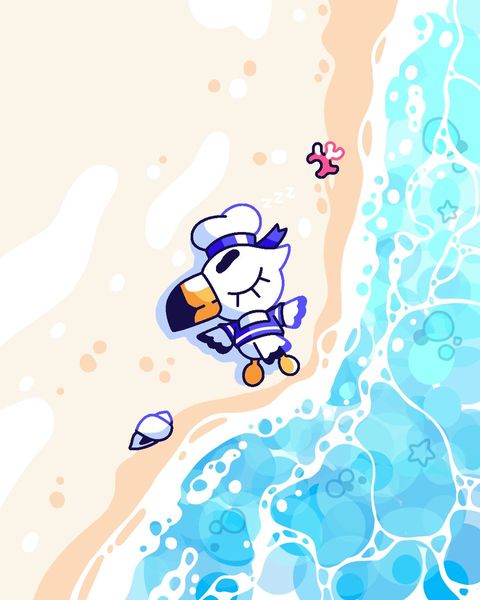 Dazer.Art on X: "Gulliver #animalcrossingfanart #animalcrossingwildworld #animalcrossing #animalcro…