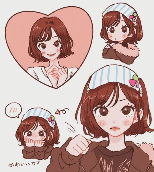 (3) くもり on X: "描きたかったジウちゃん♡ #지우 https://t.co/4Ak7bCskxu" / X