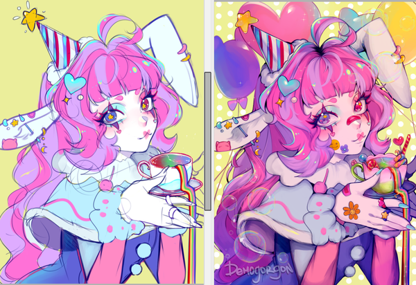 Demo★ on X: "It's still crazy to think I really drew this https://t.co/HqDpxE6F9P" / X