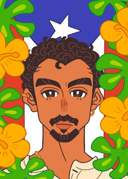 aledeli on X: "drew bad bunny cause he’s so talented and what he did was just so amazing 😭😭…