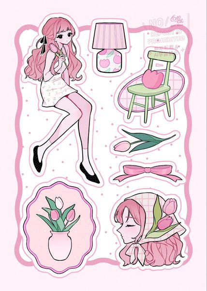 白山 せん🕊️関西コミティア76【T-44】 on X: "🌷🌷🌷 #illustration #イラス