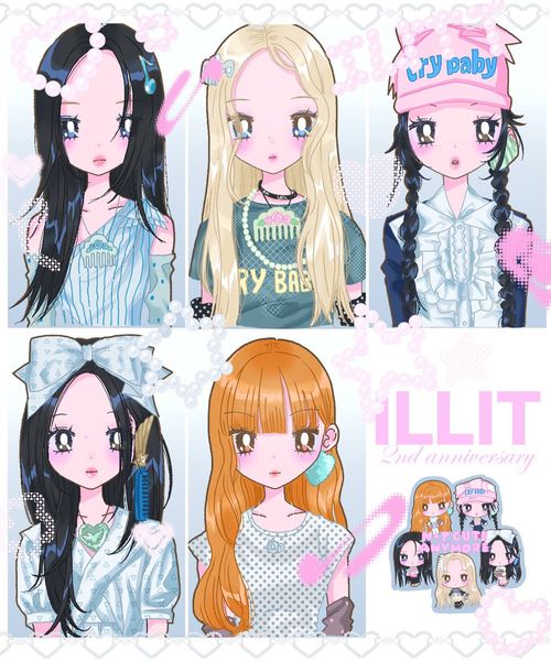 mami ✩ m47-50 IFEXPO26 on X: "🩵 #ILLIT #아일릿 https://t.co/CPBjmXVMoV" / X
