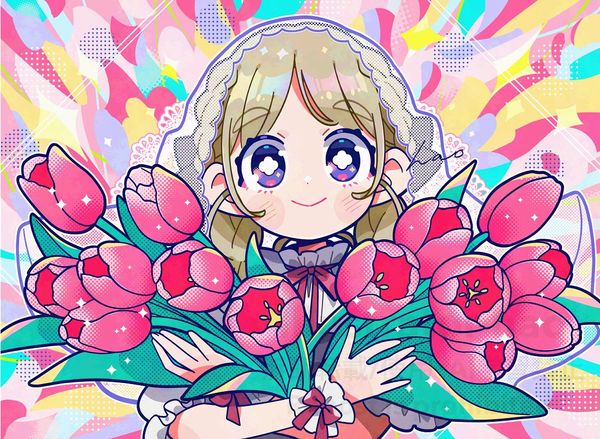 hao（はお）｜ｲﾗｽﾄﾚｰﾀｰ on X: "春がやって来る！🌷（repost） https://…