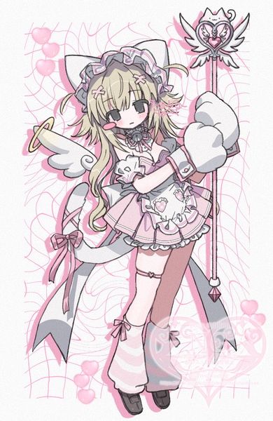 𝕡𝕠𝕟𝕪 on X: "白猫天使˙˚ʚ♡ɞ˚˙ https://t.co/1p94cmq17R" / X