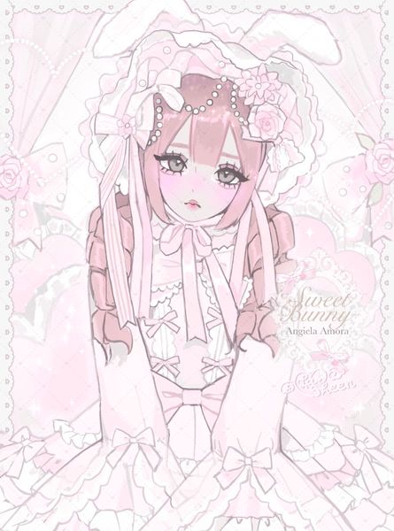 ꒰১ lar ໒꒱ on X: "Painting Illustration for kwa11i ♡ Thank you （╹◡╹）♡ https://…