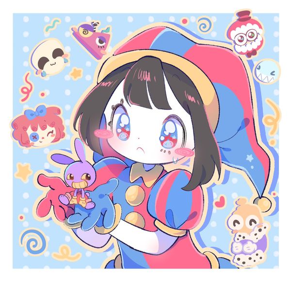 Nilo🍡 on X: "🐰💙❤️ https://t.co/8QIUDri2oU" / X
