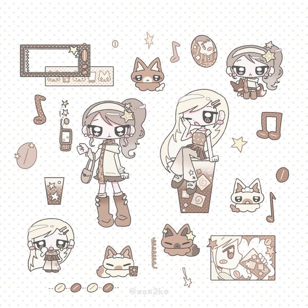 아코 AKO,AIKONG on X: "🟫아-아- https://t.co/M4R9pVoe31" / X