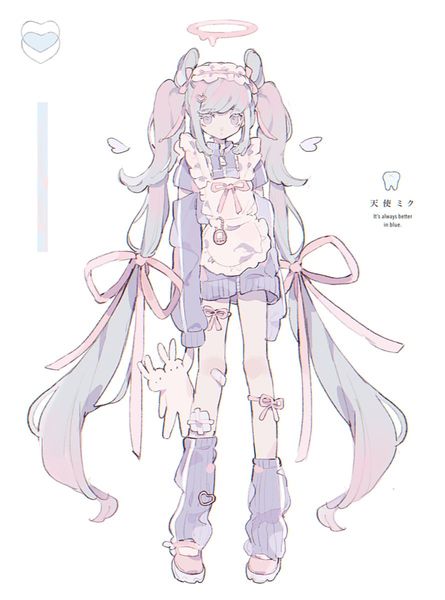 ronoh on X: "໒꒱ #初音ミク https://t.co/bSBZI4l336" / X