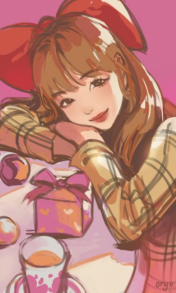 oryo on X: "happy pride month 👩‍❤️‍💋‍👩👩‍❤️‍💋‍👩#츄 #CHUU #LOO…