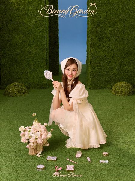 Flower Knows Japan on X: "春のガーデンで、少女たちがひそかにささやく☁️ バ…