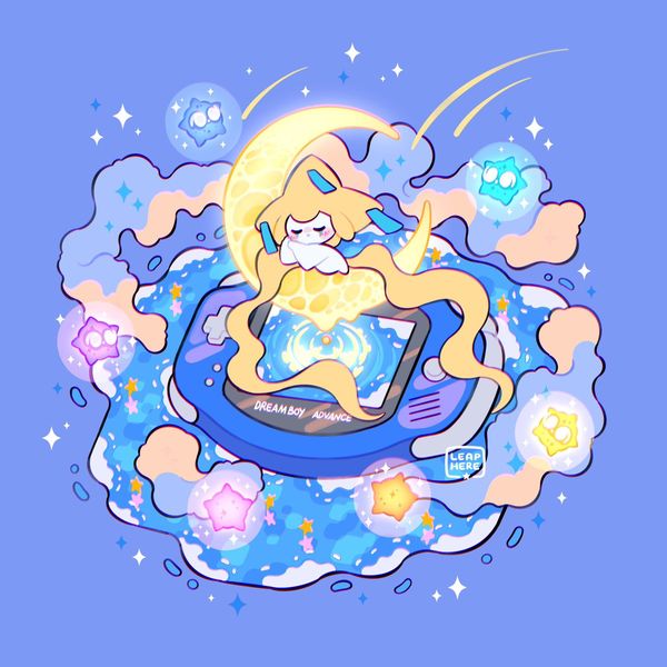 ✧ Leaphere on X: "Jirachi’s Tanabata 🎋✨ https://t.co/THrhSkzRVs" / X