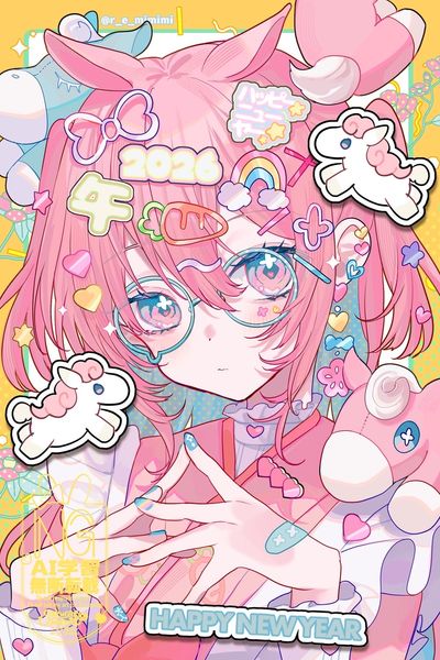 さくら兎れみ on X: "𝐇𝐚𝐩𝐩𝐲 𝐍𝐞𝐰 𝐘𝐞𝐚𝐫 𝟐𝟎𝟐𝟔🐴 h…