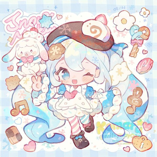 Komaru💤 on X: "it’s summer!!!🍧 #初音ミク https://t.co/CqRthgWzb0" / X