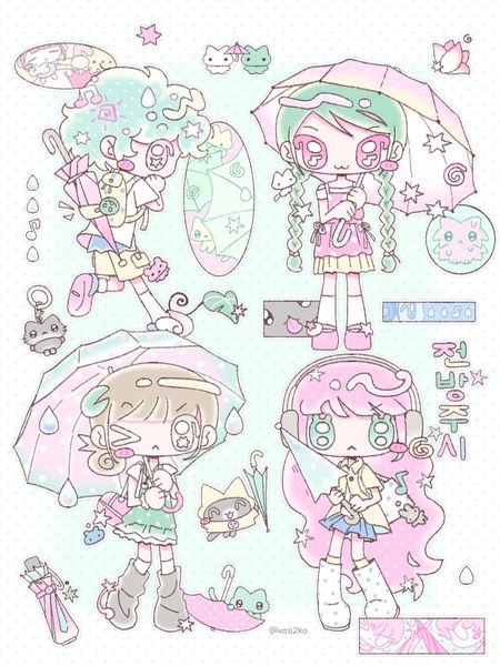 아코 AKO,AIKONG on X: "슬슬 우산 필수계절☂️ https://t.co/2hgS2bFd4U" / X