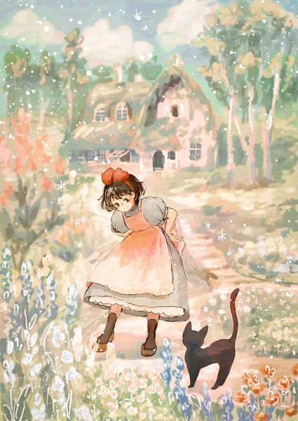 momochy 🐇 ももちー on X: "#魔女の宅急便 💐 https://t.co/xYQ59iCZ3M" / X