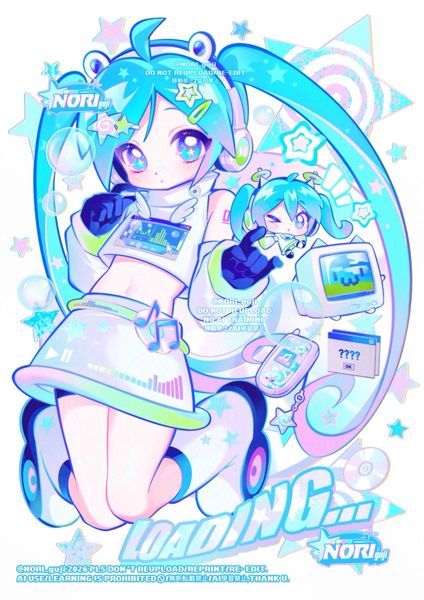 NORI on X: "💿miku🎵 #hatsunemiku #初音ミク https://t.co/8jyXAOklTo" / X