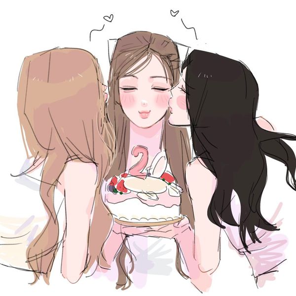 野菜🌷 on X: "스텔라 유하 에이나 🧁🎀🌻 https://t.co/sbpC39l7XB" / X