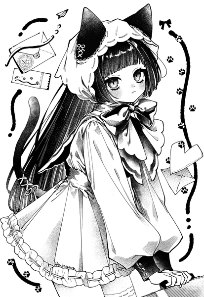 椿つばる on X: "🐈‍⬛✉️🐾 https://t.co/0YZnvIgMMH" / X