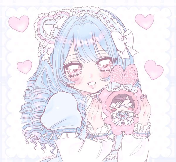 ♬⋆.˚ cms work on X: "If he complains i'll just buy him another bow ♡ #yumetwt © p4rufeit ht…